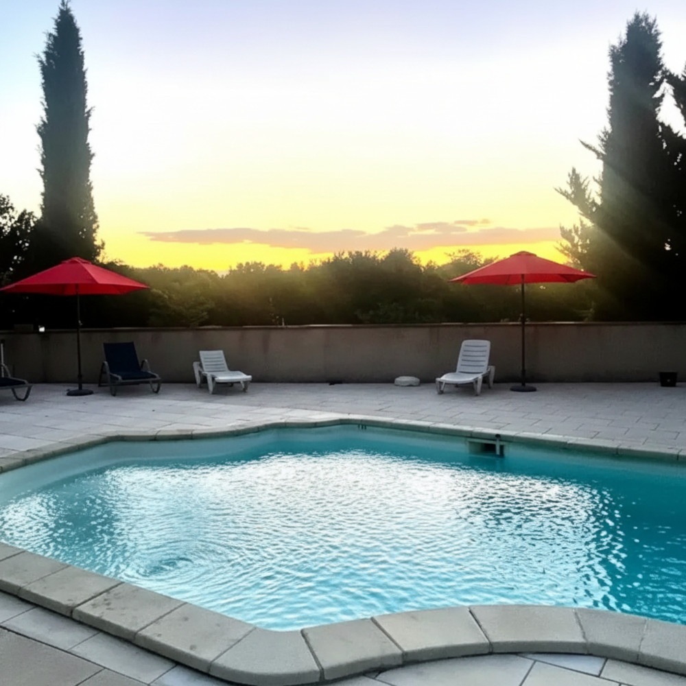 Piscine du camping (Tarn-et-Garonne Sud-Ouest)