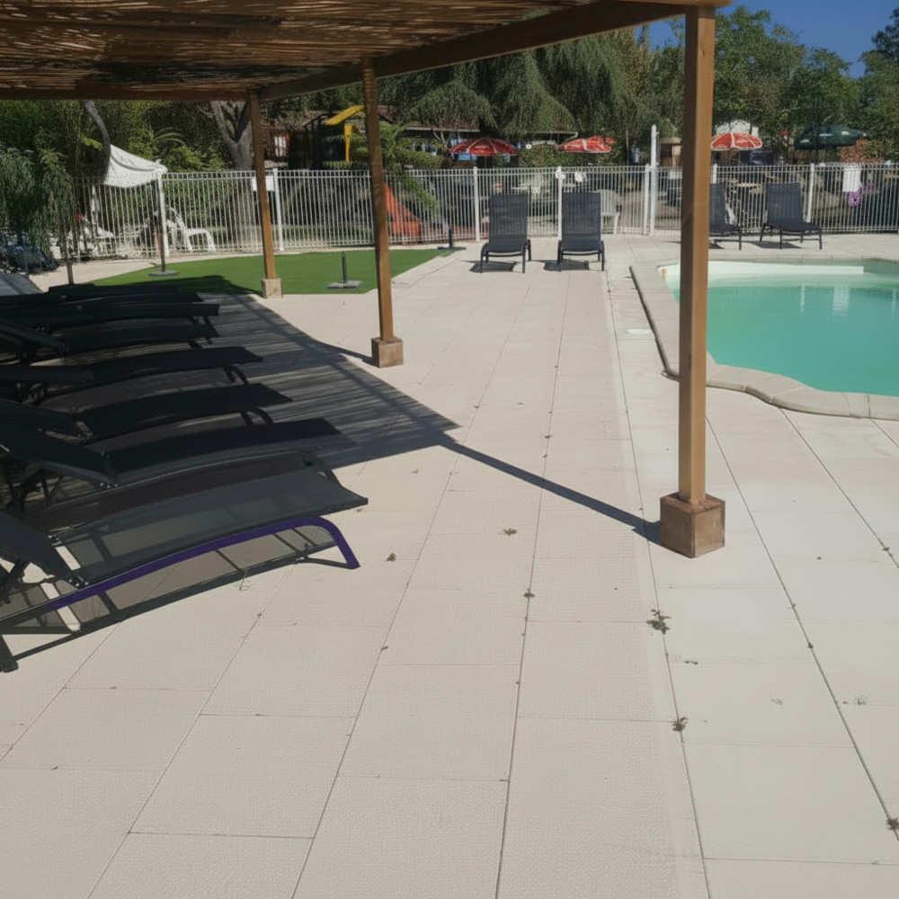 Piscine du camping (Tarn-et-Garonne Sud-Ouest)