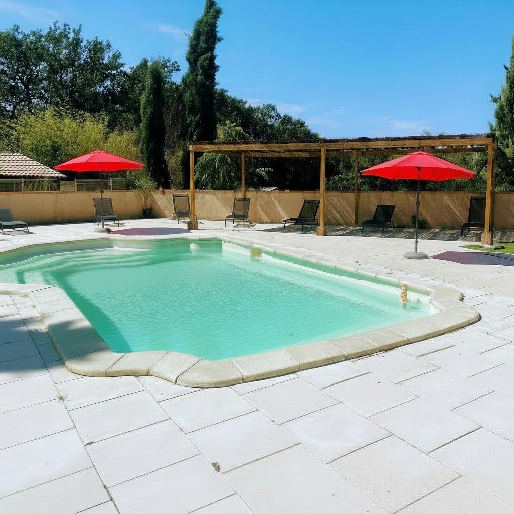 Piscine du camping (Tarn-et-Garonne Sud-Ouest)