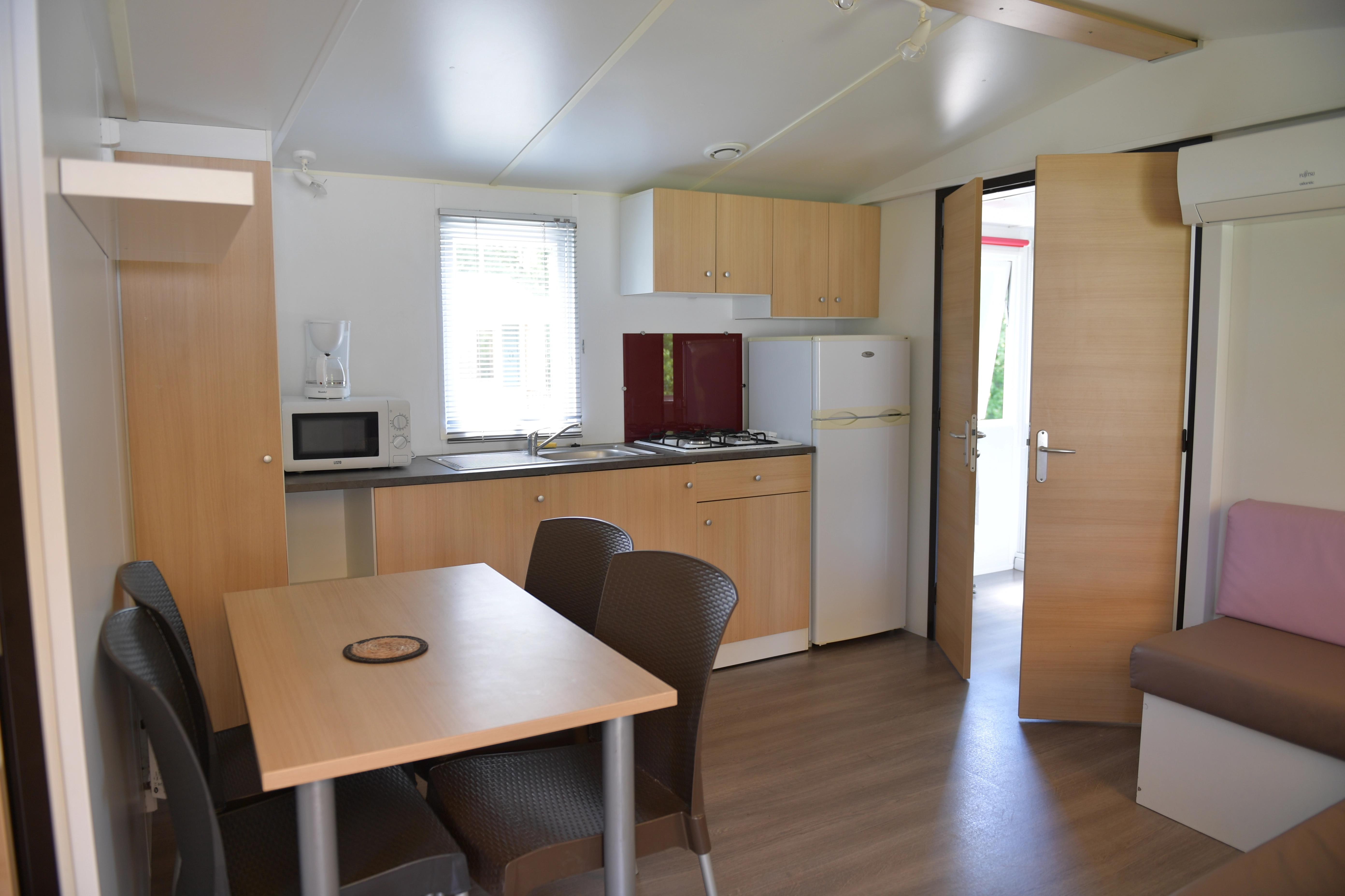 Mobil-home location semaine ou week-end camping sud-ouest